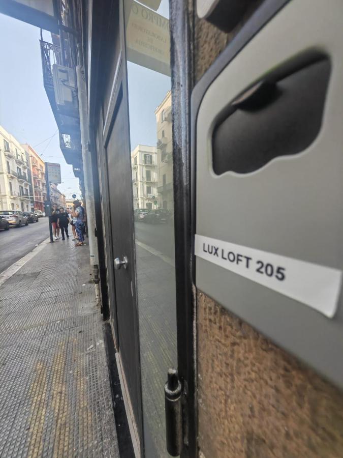 Apartament Lux Loft In Centro Bari Zewnętrze zdjęcie